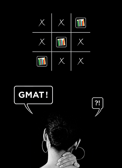 GMAT Exam Poster